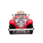 Elektrické autíčko Mercedes Benz 540A Retro - nelakované - červené
